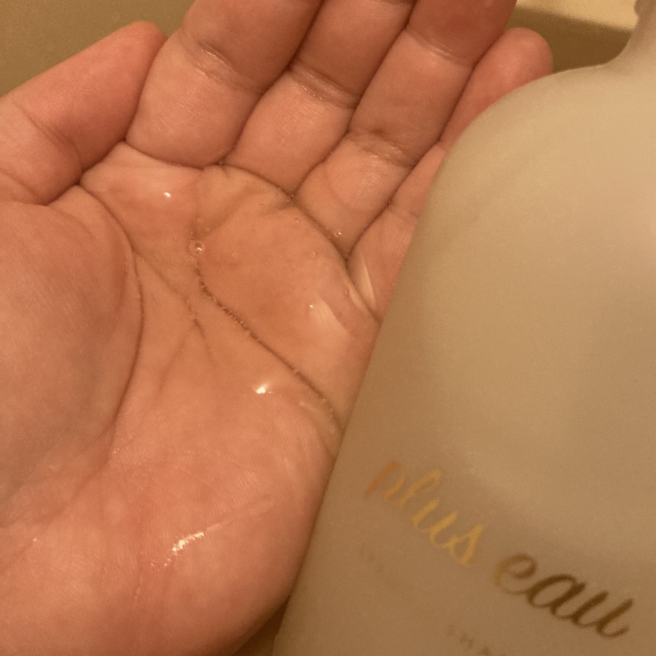 リポアシャンプー/リポアトリートメント/plus eau/市販シャンプーを使ったクチコミ（3枚目）