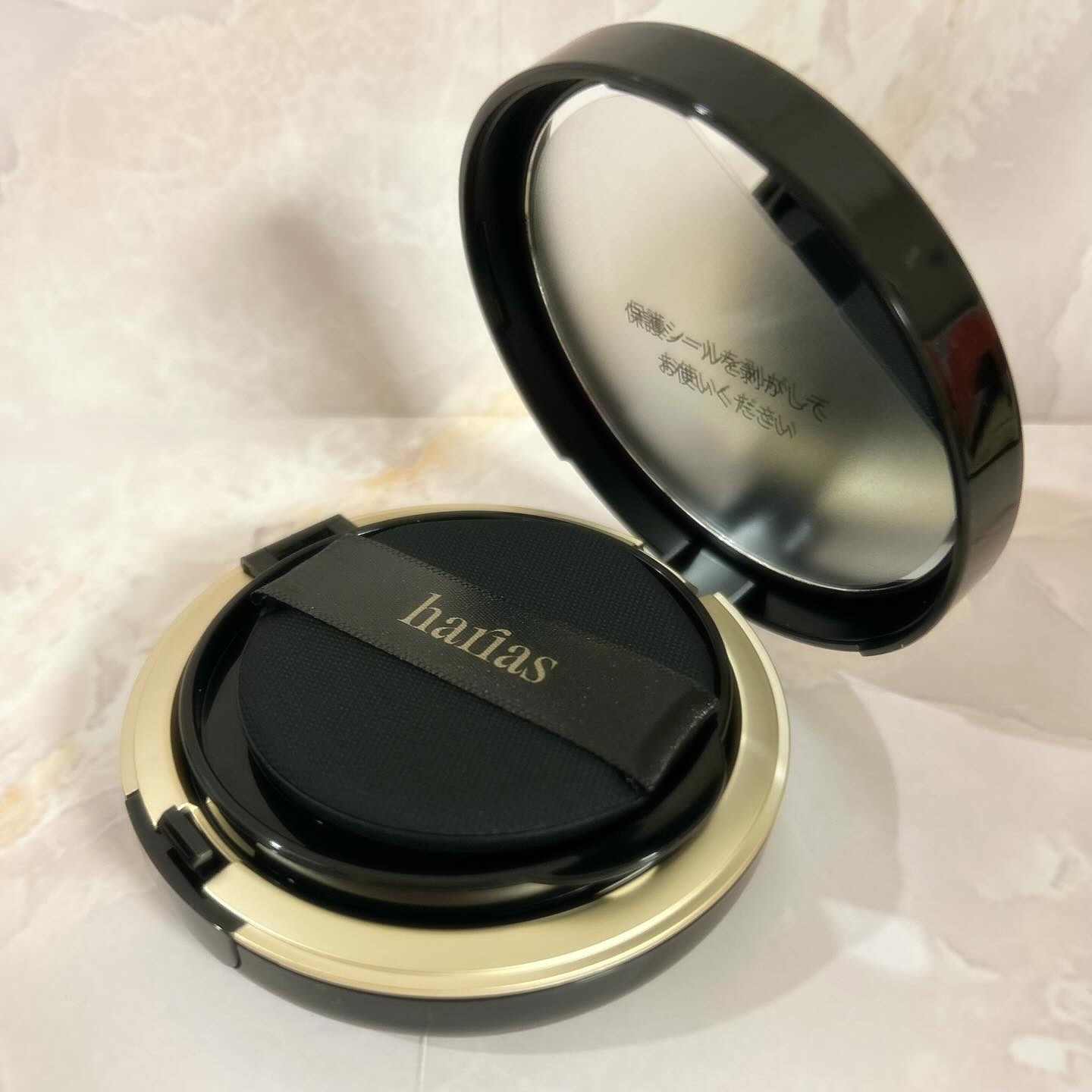 HARIAS　薬用クッションファンデーション/HARIAS/クッションファンデーションを使ったクチコミ（3枚目）