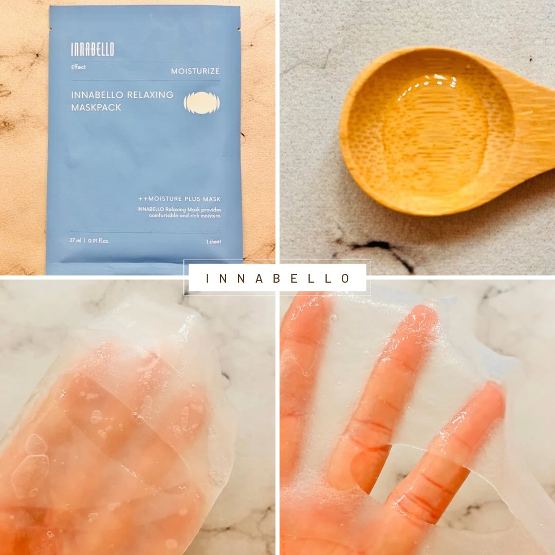 リラクシングシートマスク/イナベロ/シートマスク・パックを使ったクチコミ（2枚目）