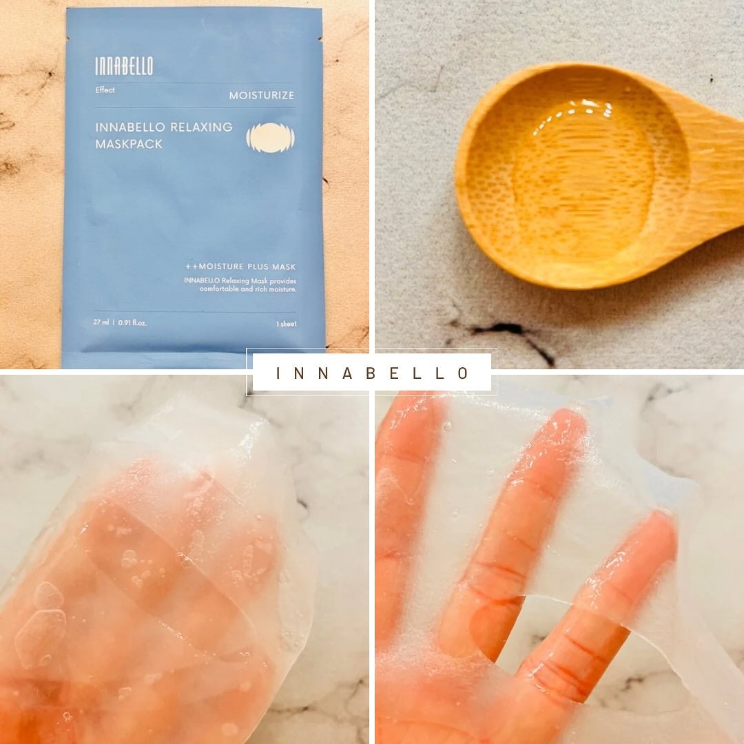 リラクシングシートマスク/イナベロ/シートマスク・パックを使ったクチコミ(2枚目)