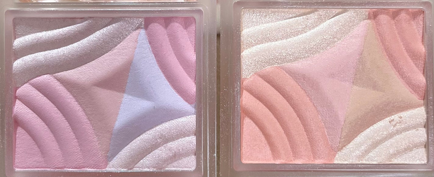 パールグロウハイライト/CEZANNE/パウダーハイライトを使ったクチコミ(2枚目)