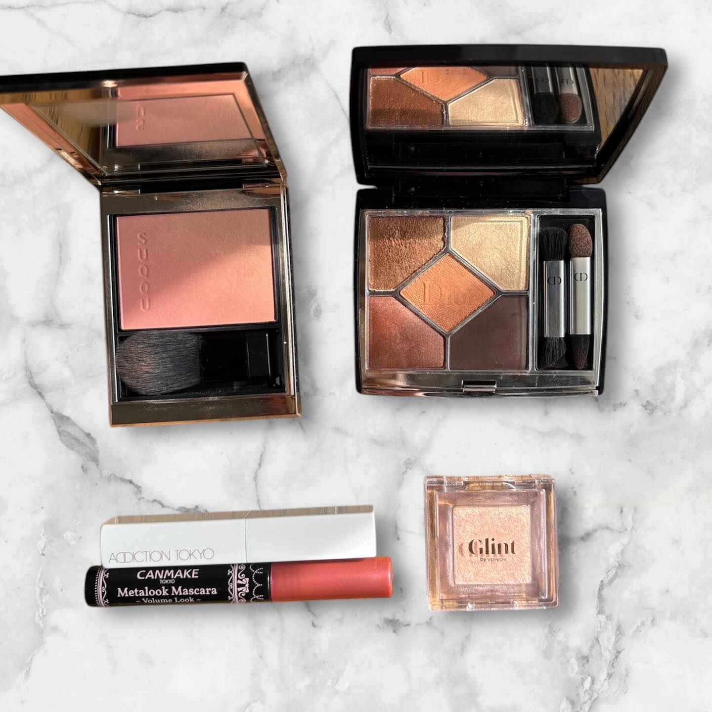 ディオールショウ サンク クルール/Dior/アイシャドウを使ったクチコミ（2枚目）