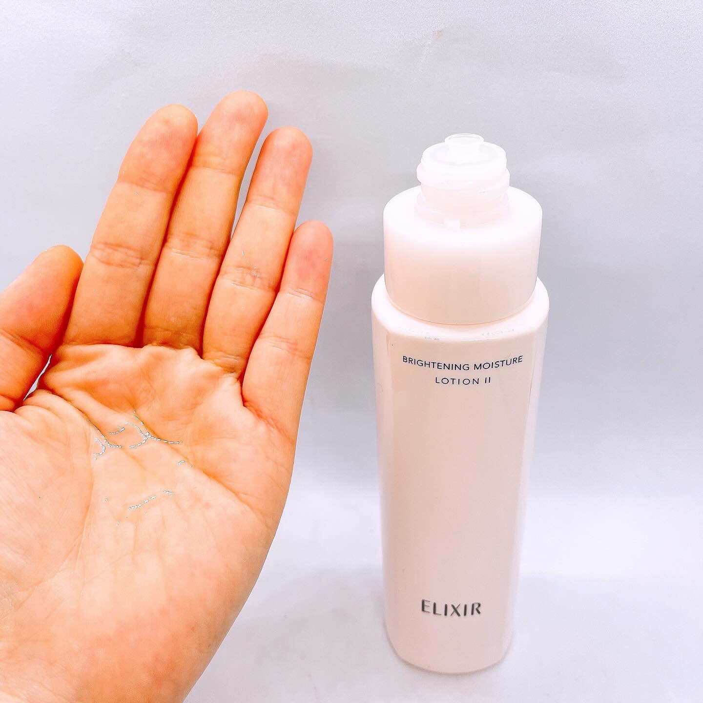 ブライトニング　ローション　ＷＴ　Ⅱ 本体 170mL/エリクシール/化粧水を使ったクチコミ（2枚目）