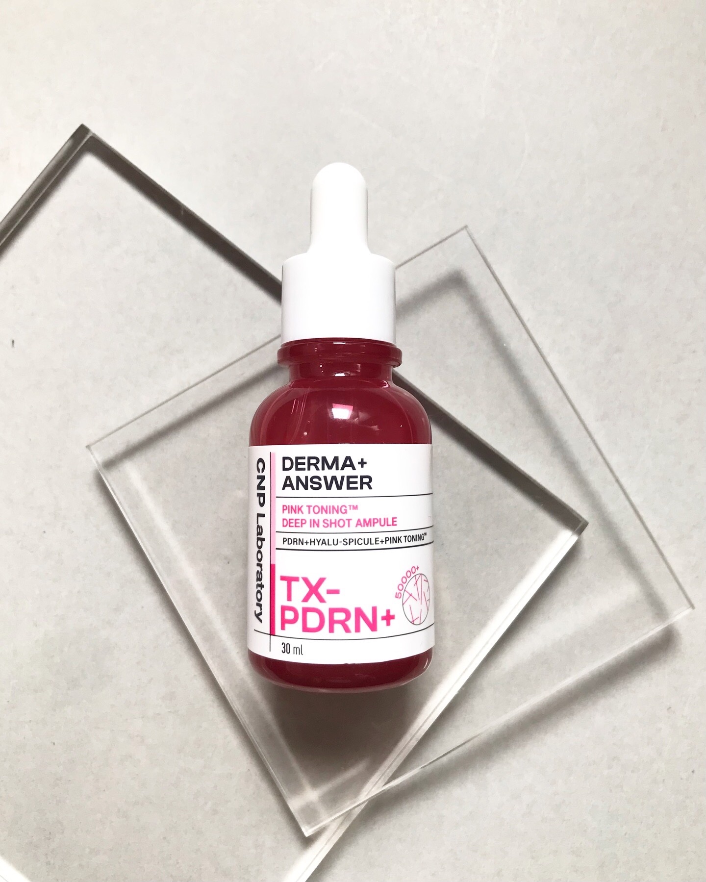 ピンクトーニング™︎ディープインショットアンプル/CNP Laboratory/美容液を使ったクチコミ（1枚目）