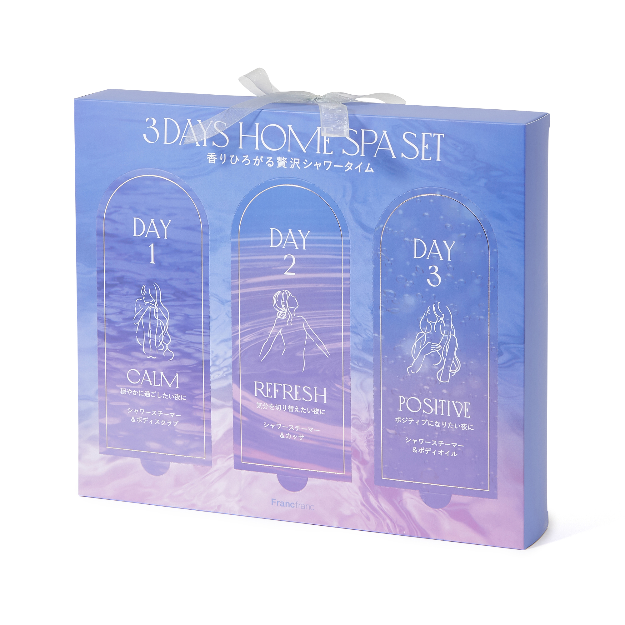 3DAYS ホームスパセット リフレッシュ