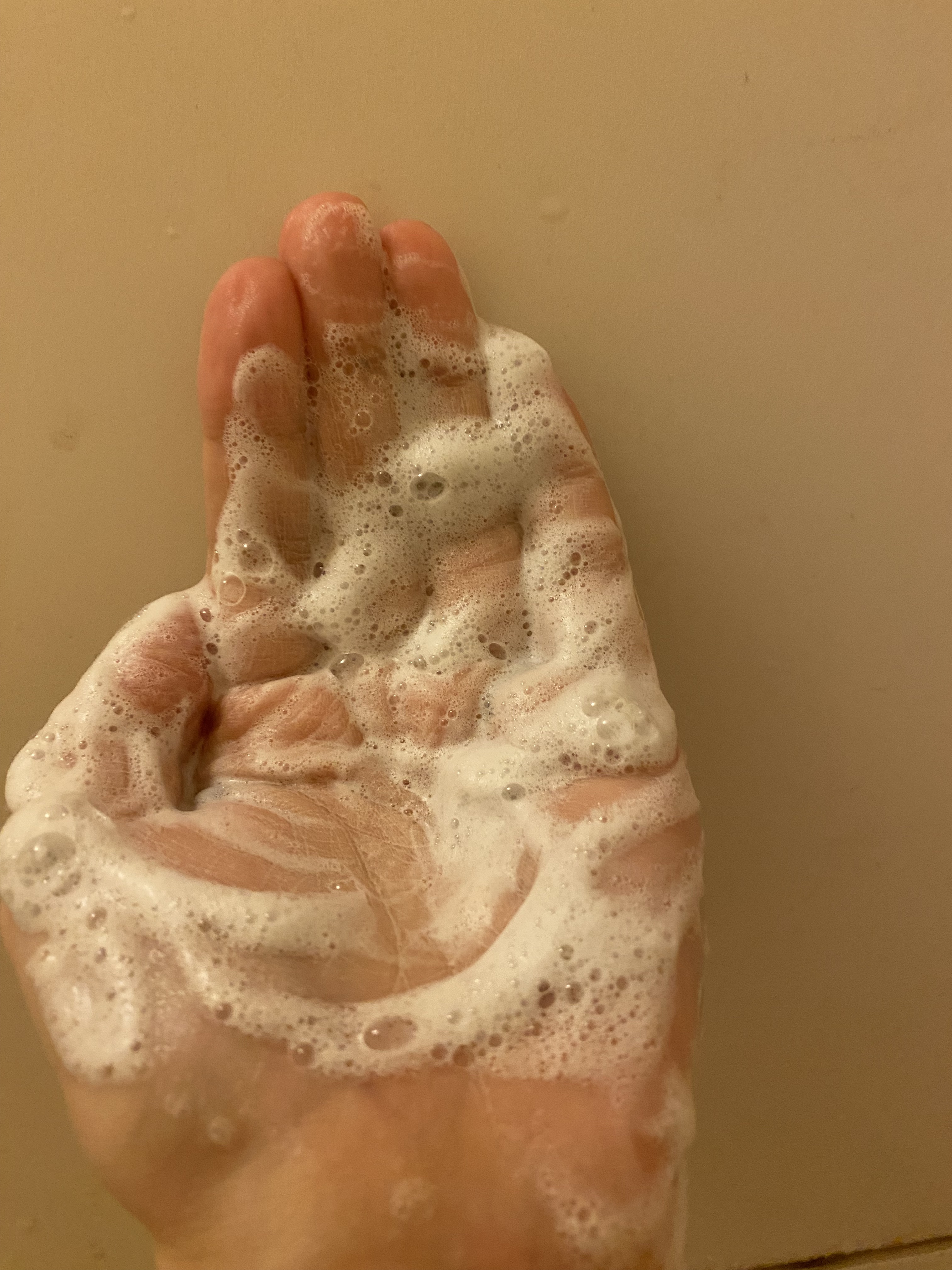 ポアクリア スクラブ ウォッシュ/ONE BY KOSE/洗顔フォームを使ったクチコミ（3枚目）