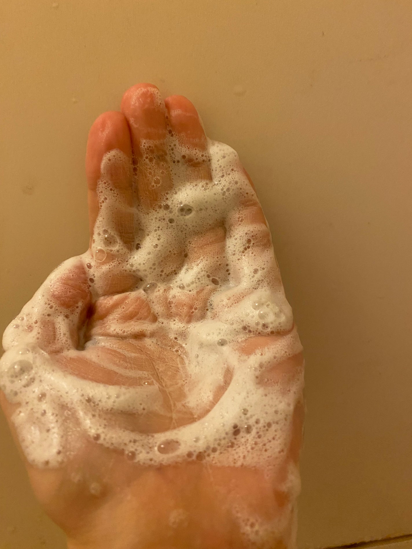 ポアクリア スクラブ ウォッシュ/ONE BY KOSE/洗顔フォームを使ったクチコミ(3枚目)