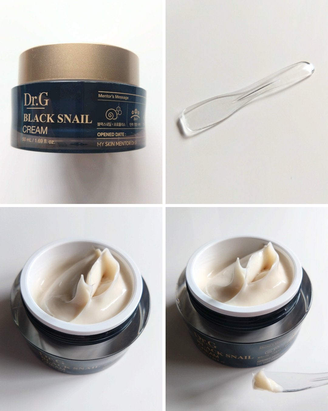 ブラックスネイル クリーム/Dr.G/フェイスクリームを使ったクチコミ(2枚目)