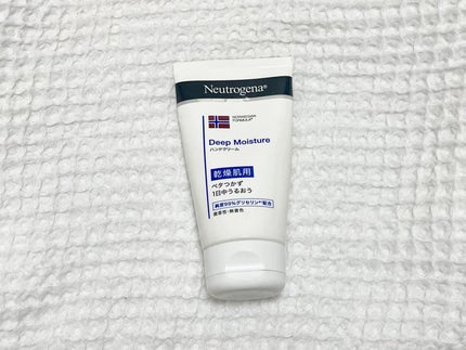 ノルウェー フォーミュラ ディープモイスチャー ハンドクリーム/Neutrogena/ハンドクリームを使ったクチコミ(1枚目)