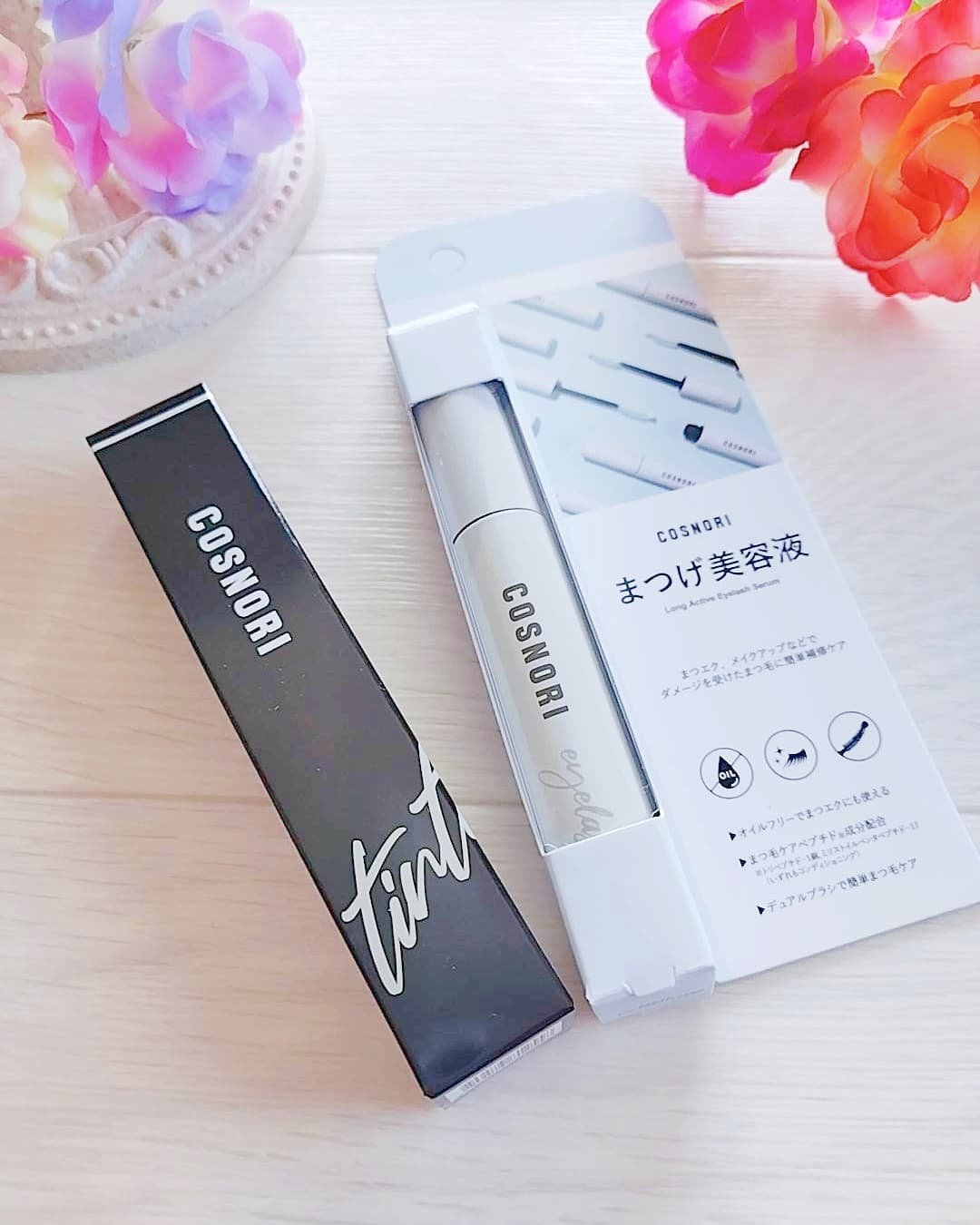 ロングアクティブアイラッシュセラム/COSNORI/まつげ美容液を使ったクチコミ（2枚目）