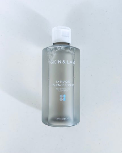 TXナイアシンエッセンストナー/SKIN&LAB/化粧水を使ったクチコミ(6枚目)