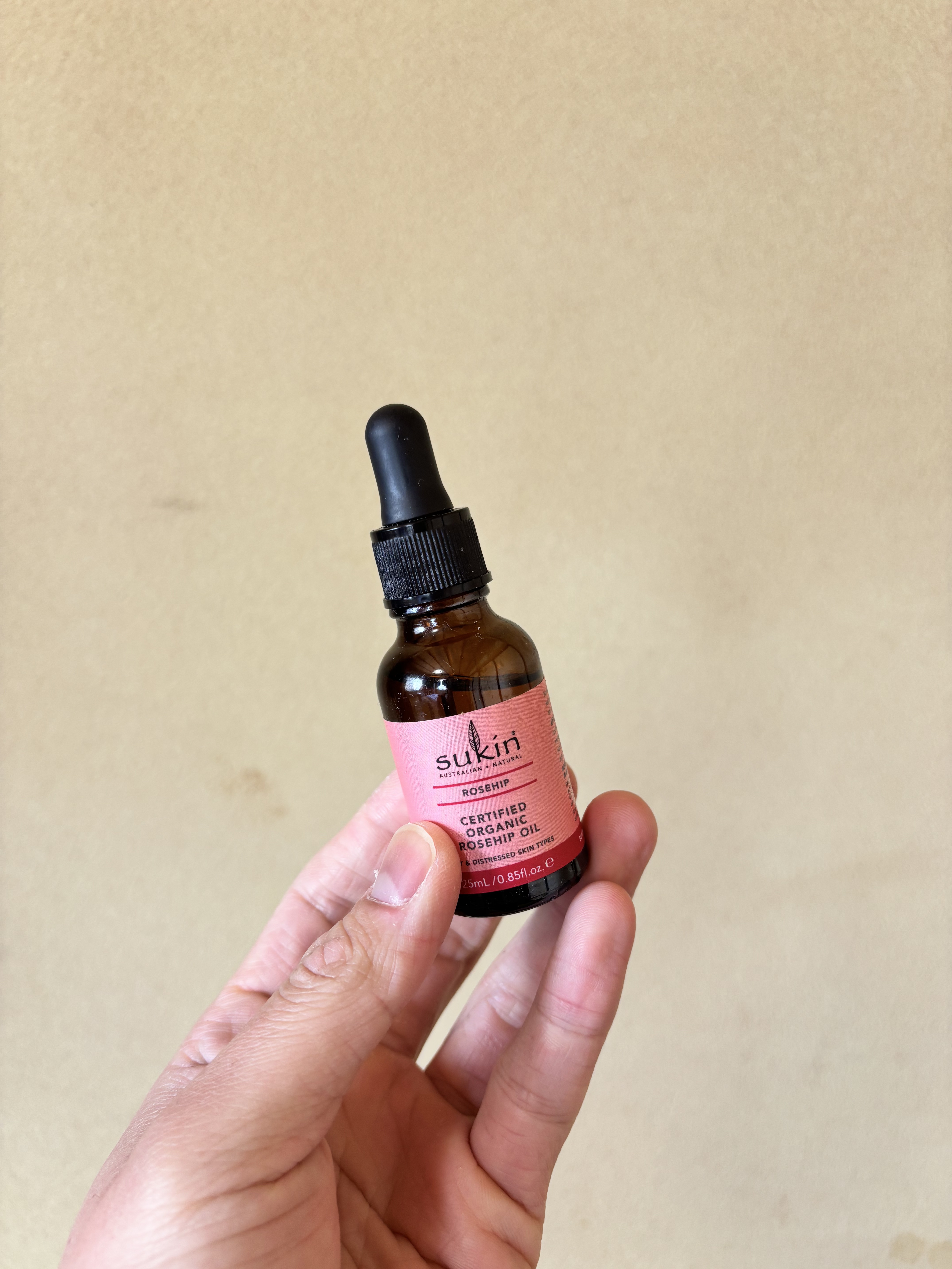 Certified Organic Rosehip Oil/Sukin/フェイスオイルを使ったクチコミ（1枚目）