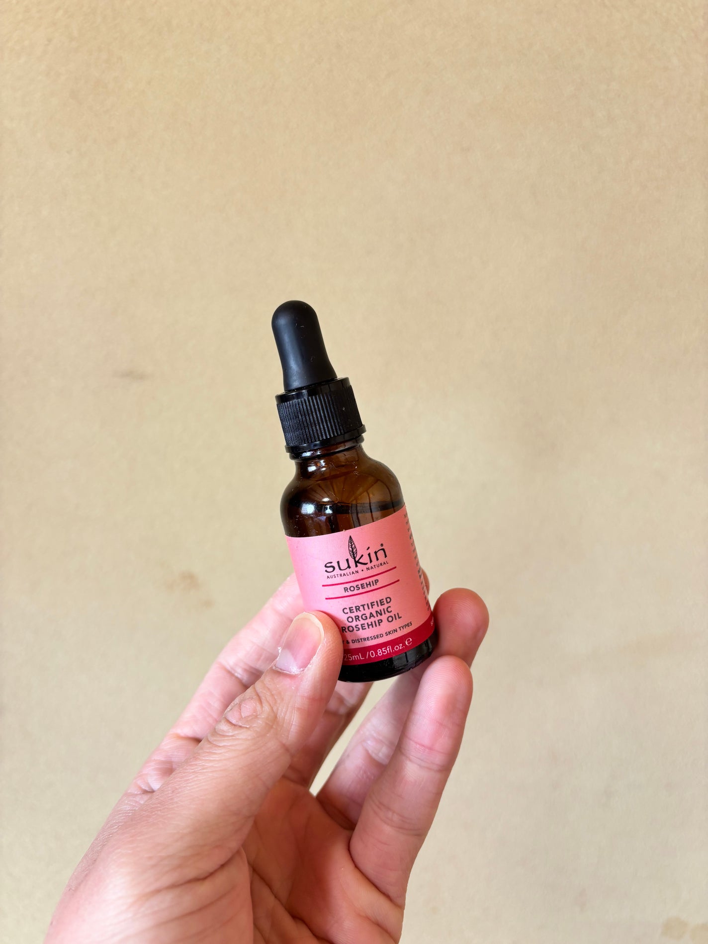 Certified Organic Rosehip Oil/Sukin/フェイスオイルを使ったクチコミ(1枚目)