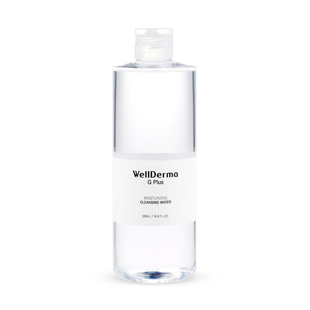 WellDerma Gプラスモイスチャライジングクレンジングウォーター