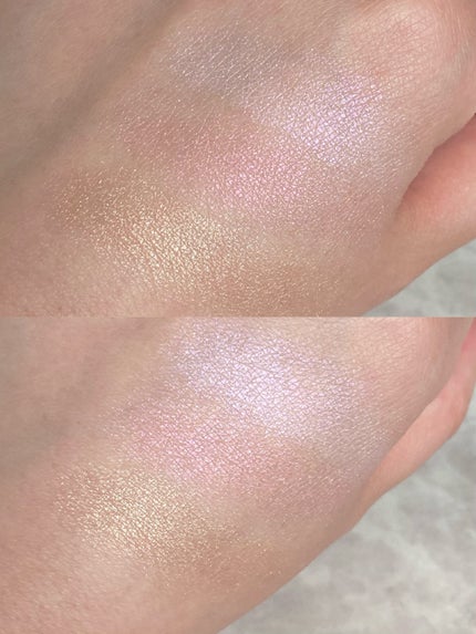 キャプチャーハイライト/MERZY/パウダーハイライトを使ったクチコミ(4枚目)