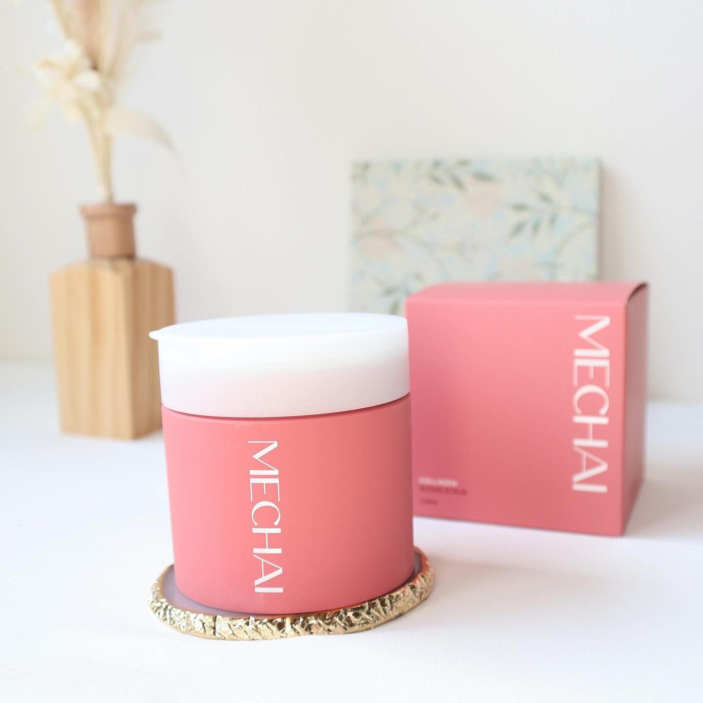 ミチャイコラーゲンスクラブ/MECHAI/ボディスクラブを使ったクチコミ(1枚目)