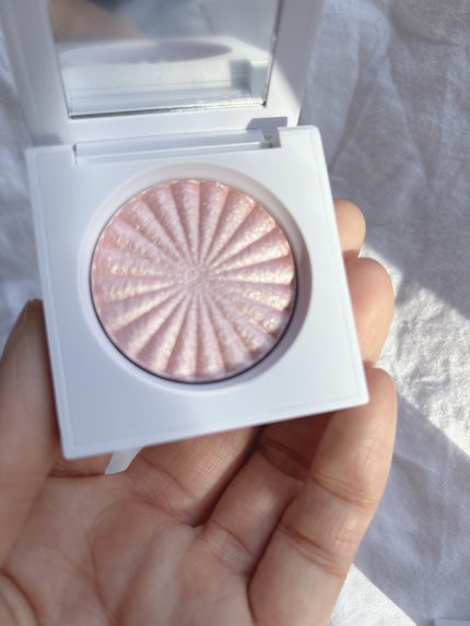 OFRA mini Highlighter/Ofra Cosmetics/パウダーハイライトを使ったクチコミ(3枚目)
