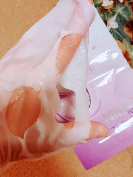 9番 NMNバイオリフトラッピングマスク/numbuzin/シートマスク・パックを使ったクチコミ(1枚目)