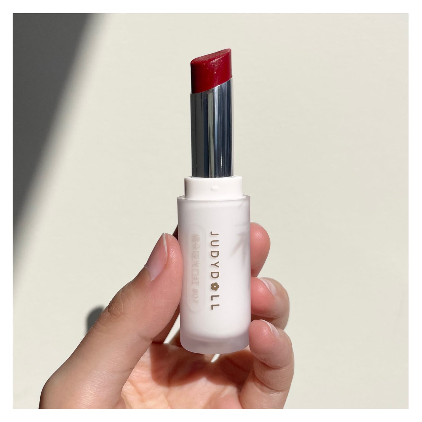 ぱんぱらぱんだ on LIPS 「🎋JUDYDOLL 橘朵哑光口红 マットリップスティック ..」(2枚目)