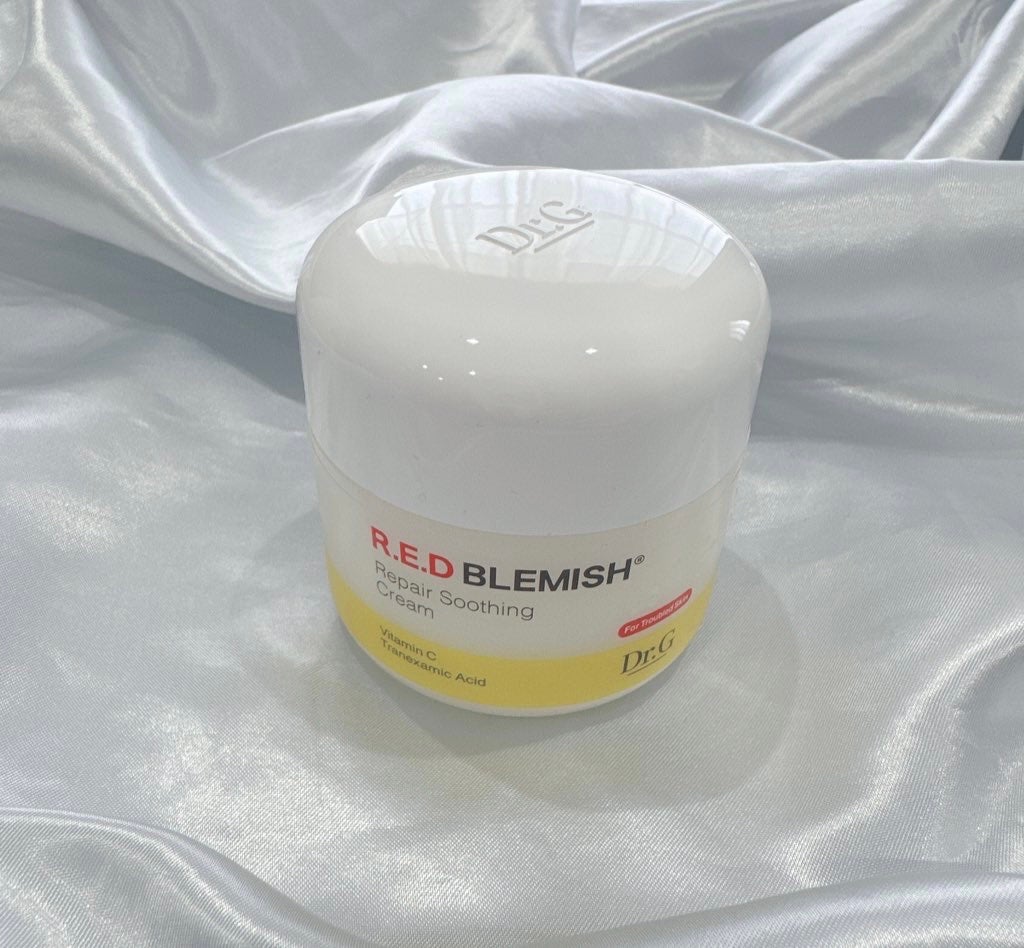 るる on LIPS 「#PR#drgレッドブレミッシュリペアスージングクリーム鎮静ケ..」(1枚目)