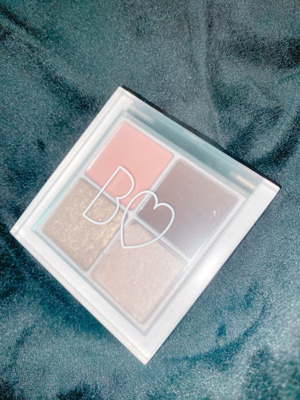 THE アイパレR/b idol/アイシャドウパレットを使ったクチコミ(1枚目)