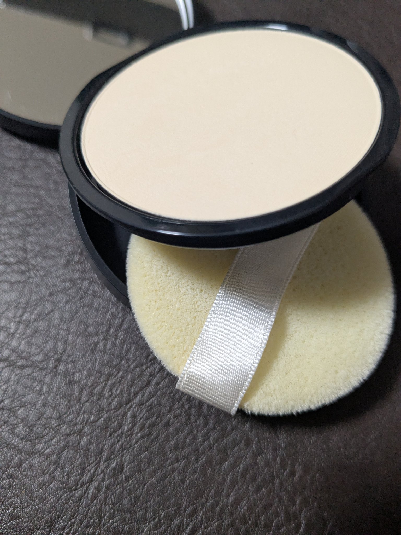 オリジナル ミネラルベール プレスト パウダー/bareMinerals/プレストパウダーを使ったクチコミ（3枚目）