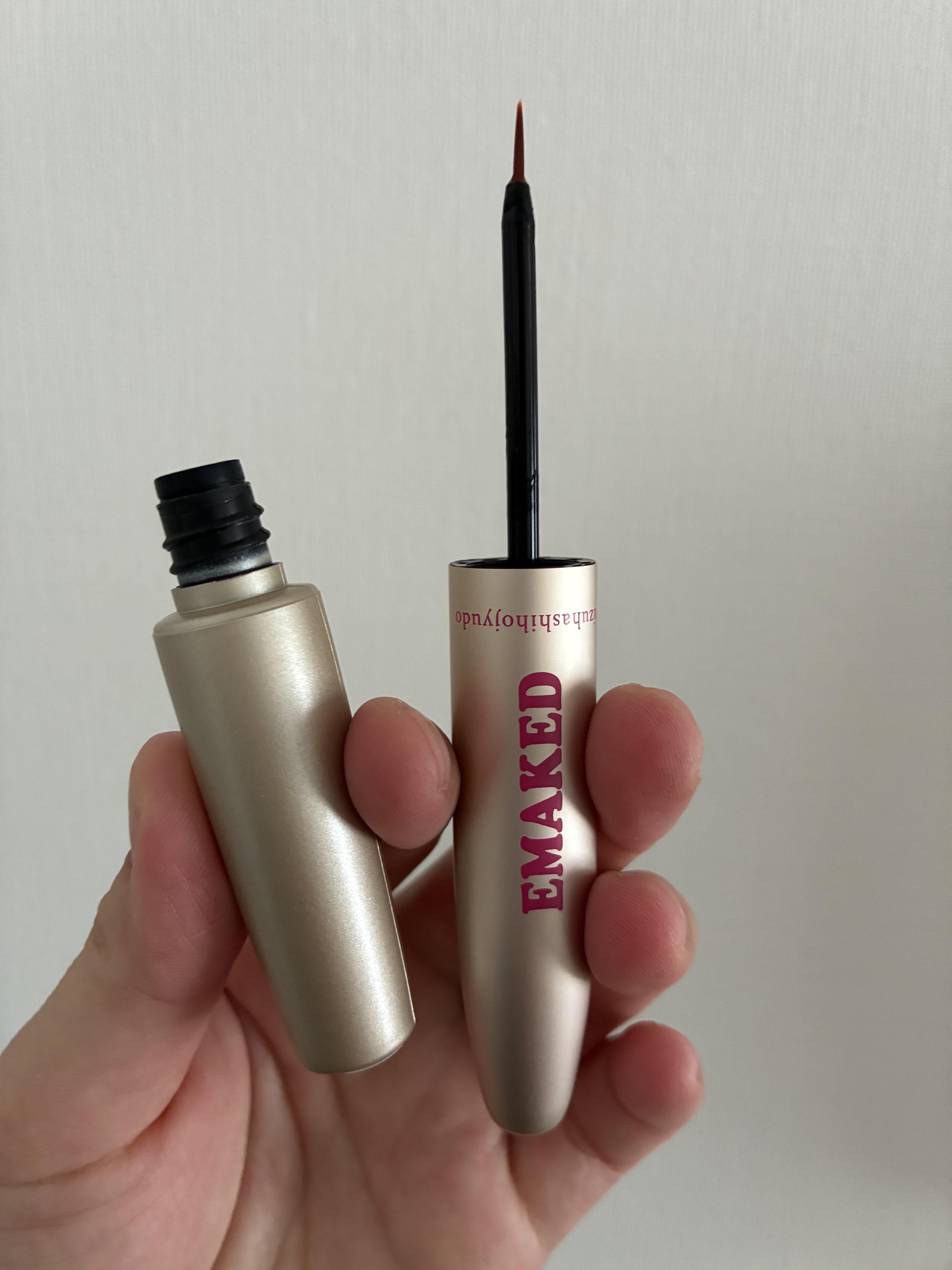 EMAKED（エマーキット）/水橋保寿堂製薬/まつげ美容液を使ったクチコミ（1枚目）