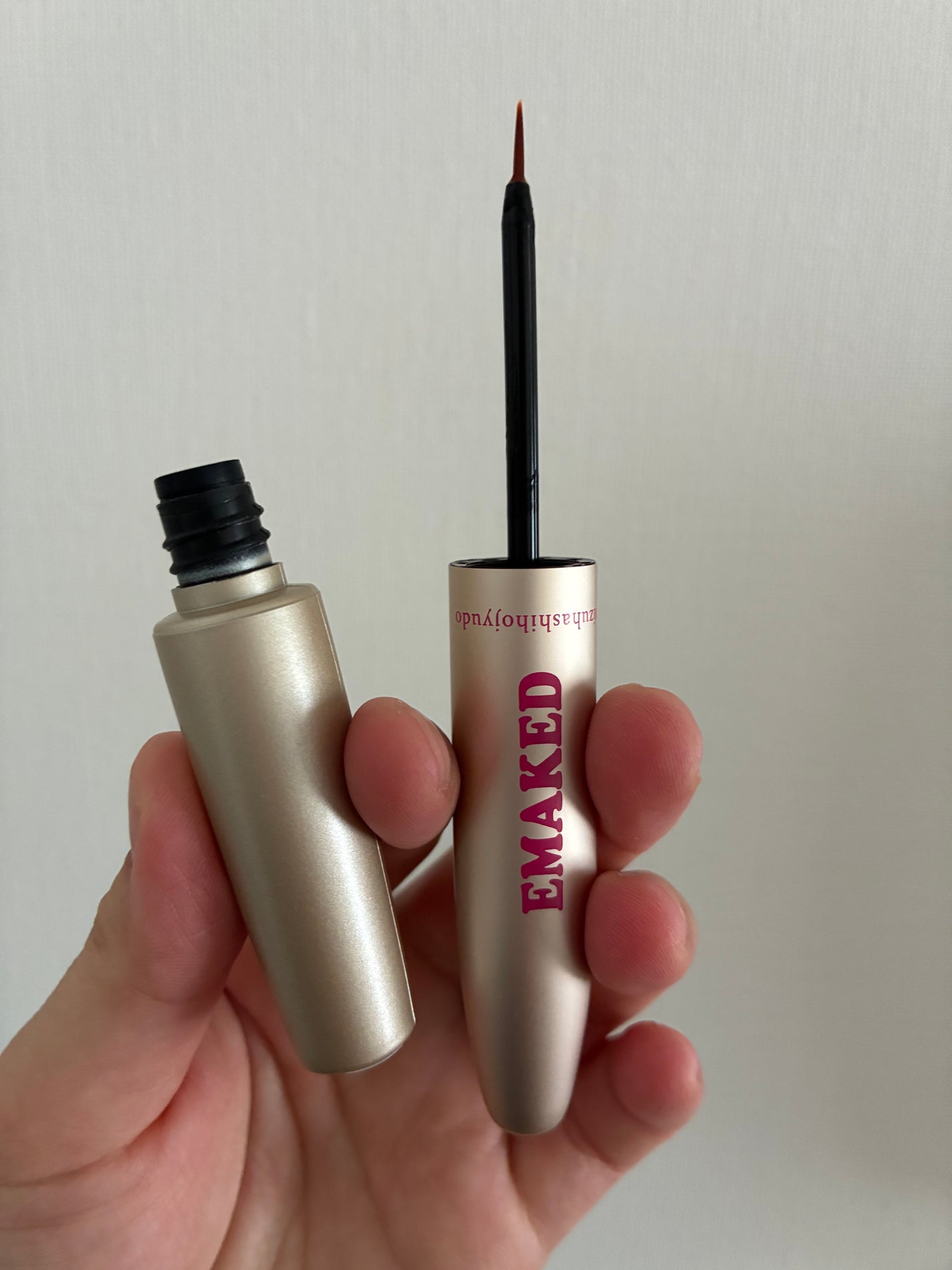 EMAKED(エマーキット)/水橋保寿堂製薬/まつげ美容液を使ったクチコミ(1枚目)