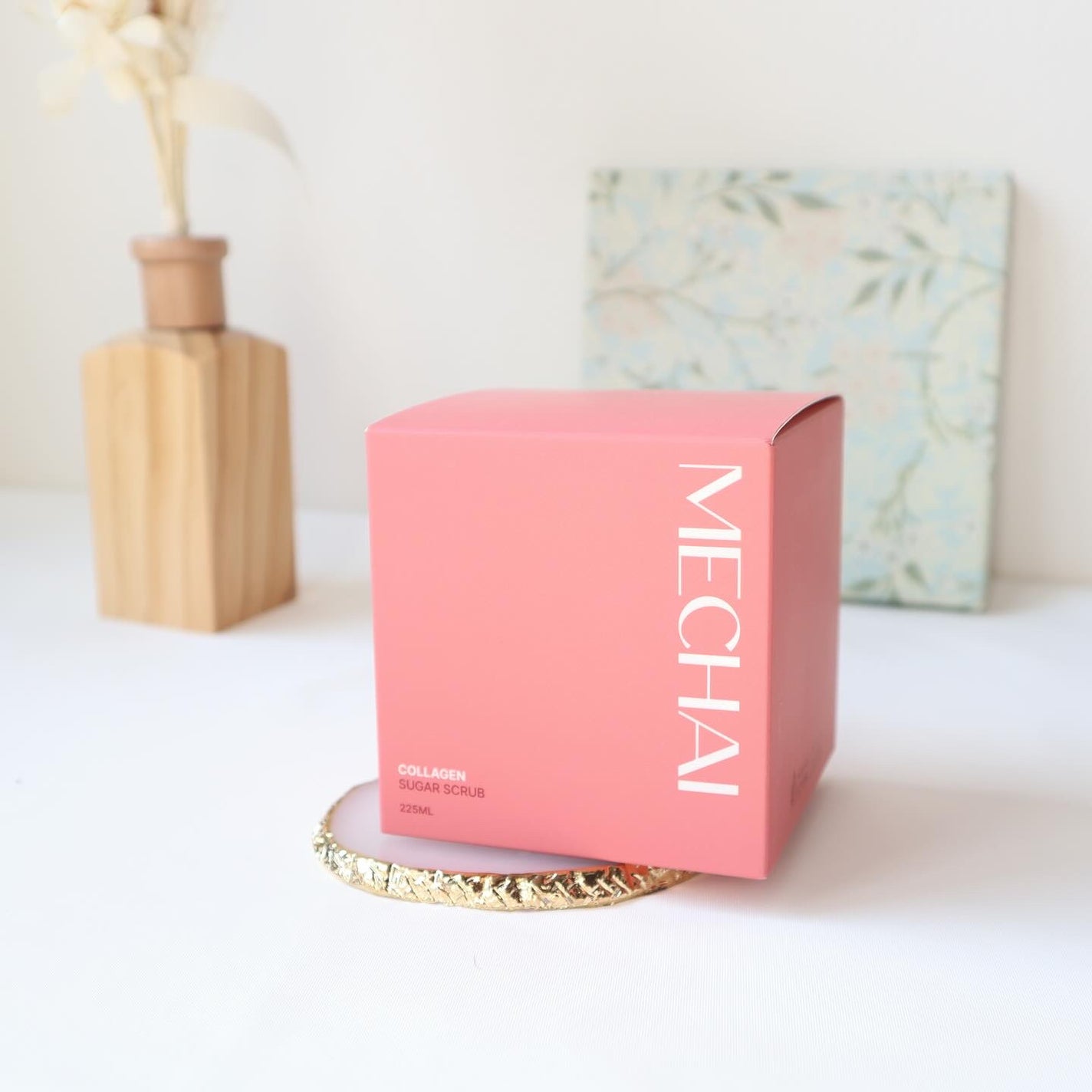 ミチャイコラーゲンスクラブ/MECHAI/ボディスクラブを使ったクチコミ(4枚目)