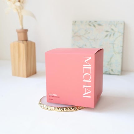 ミチャイコラーゲンスクラブ/MECHAI/ボディスクラブを使ったクチコミ(4枚目)