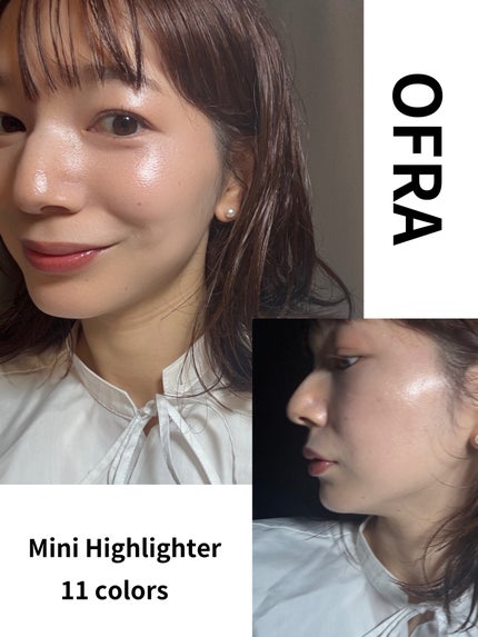 OFRA mini Highlighter/Ofra Cosmetics/パウダーハイライトを使ったクチコミ(6枚目)
