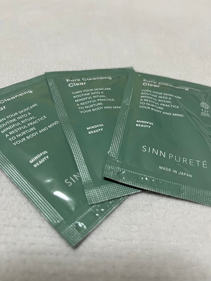 ピュアクレンジング クリア ピュアリバイブ/SINN PURETÉ/クレンジングジェルを使ったクチコミ(1枚目)