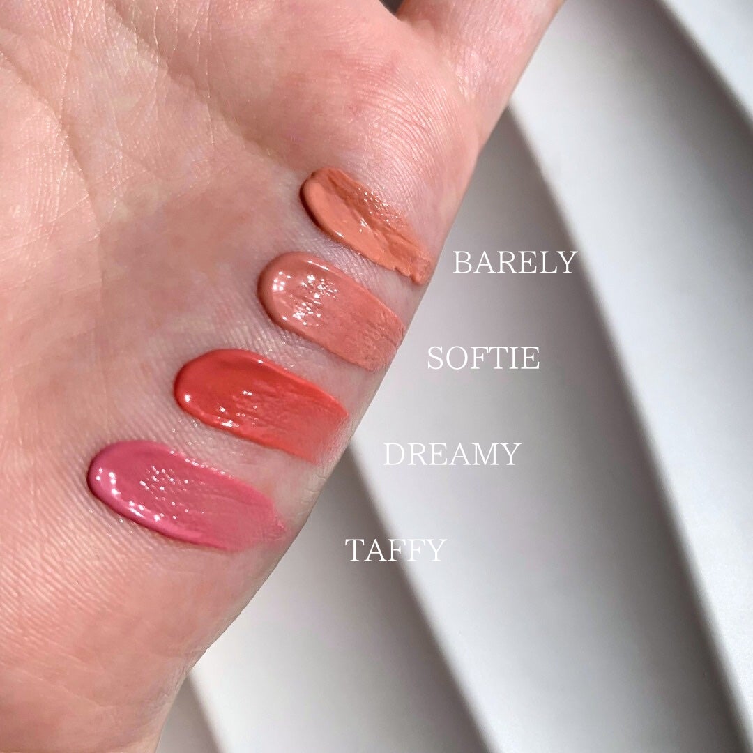 ペタルドロップリキッドブラッシャー/DEAR DAHLIA/リキッドチークを使ったクチコミ(3枚目)