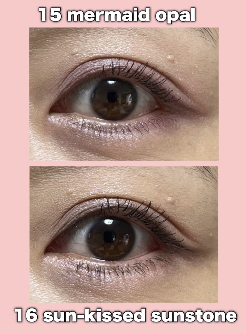 ジルスチュアート ブルームクチュール アイズ　ジュエルドブーケ/JILL STUART/アイシャドウパレットを使ったクチコミ（2枚目）