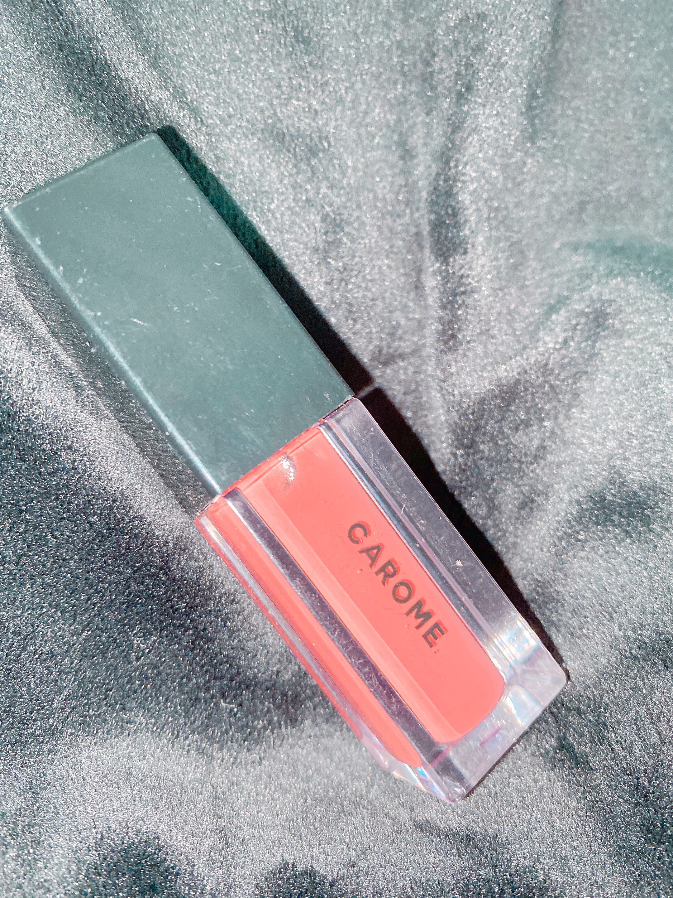 ブルーミングリップグロウ/CAROME./口紅を使ったクチコミ（1枚目）