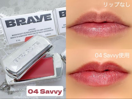 BRAYE LIPSLEEK/BRAYE/口紅を使ったクチコミ(3枚目)