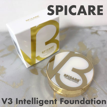 SPICARE V3 インテリジェント ファンデーション/SPICARE/クッションファンデーションを使ったクチコミ(1枚目)