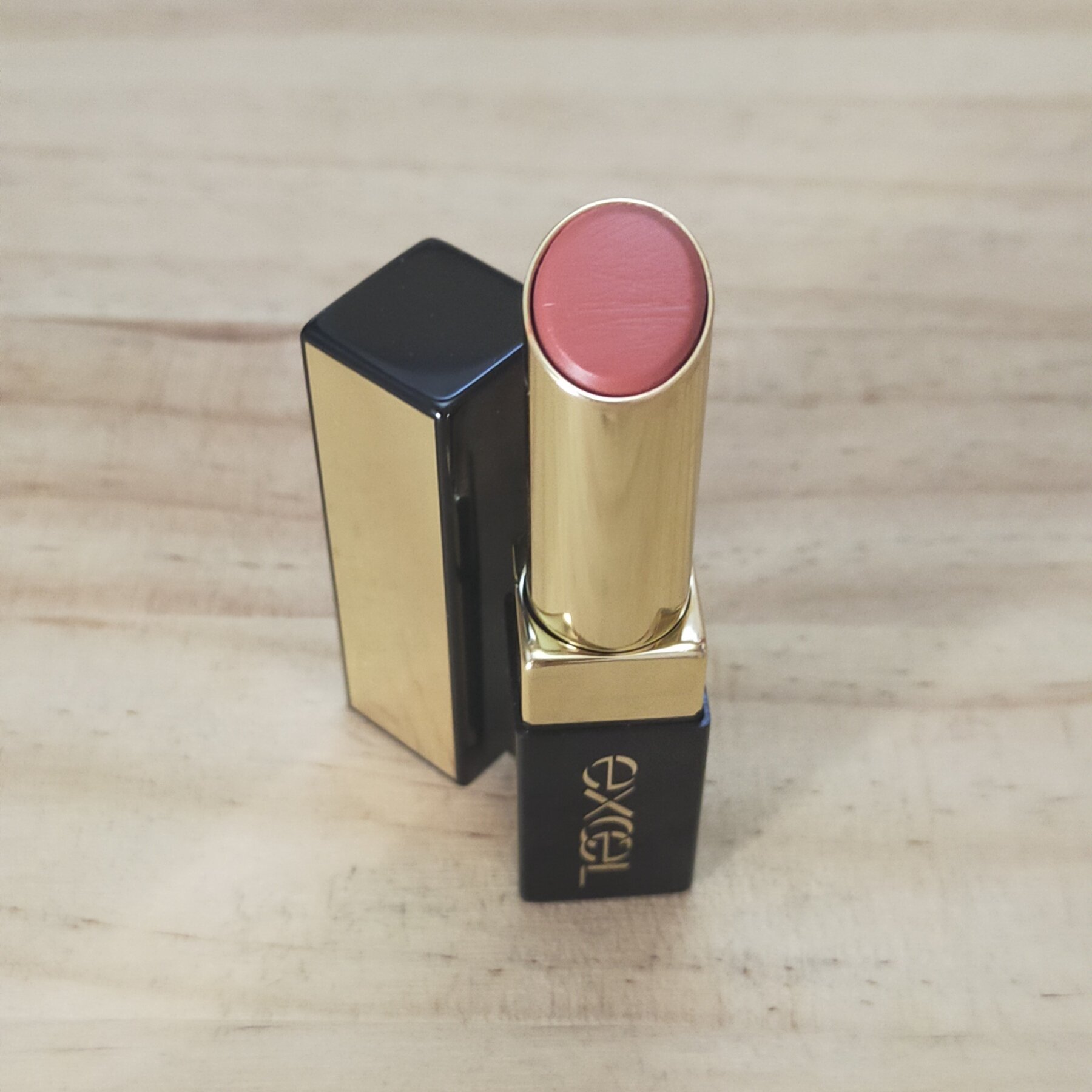 リップステディ/excel/口紅を使ったクチコミ（1枚目）