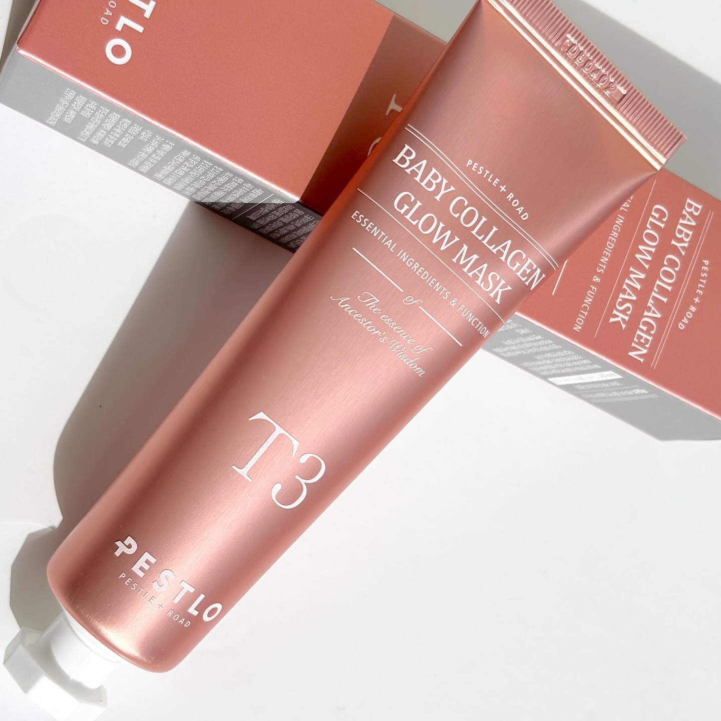 BABY COLLAGEN GLOW MASK/PESTLO/シートマスク・パックを使ったクチコミ（1枚目）