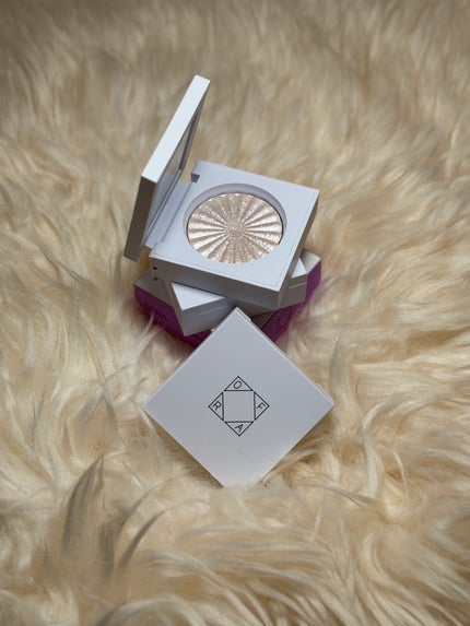 OFRA mini Highlighter/Ofra Cosmetics/パウダーハイライトを使ったクチコミ(2枚目)