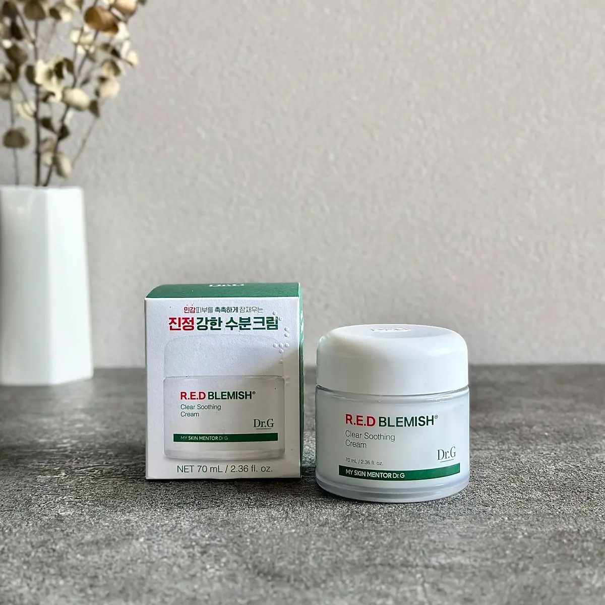 レッドブレミッシュ クリアスージングクリーム/Dr.G/フェイスクリームを使ったクチコミ（1枚目）