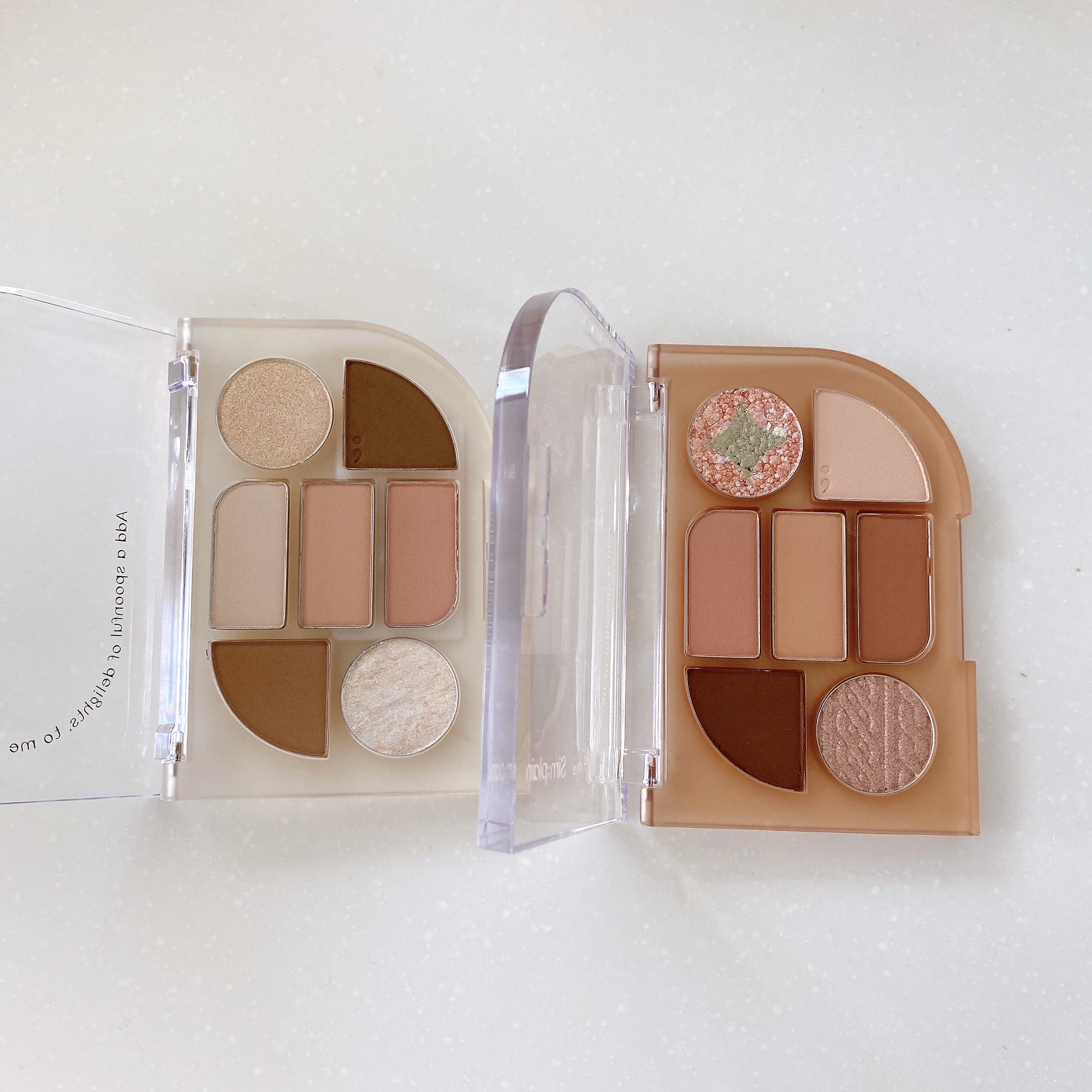 シンプレイン アイパレット/Sim;plain/アイシャドウパレットを使ったクチコミ（2枚目）