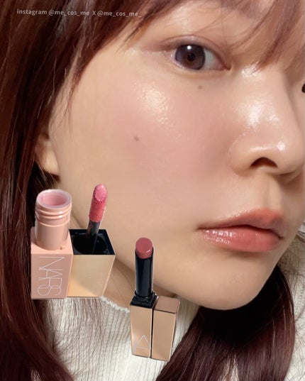 アフターグロー センシュアルシャイン リップスティック/NARS/口紅を使ったクチコミ(2枚目)