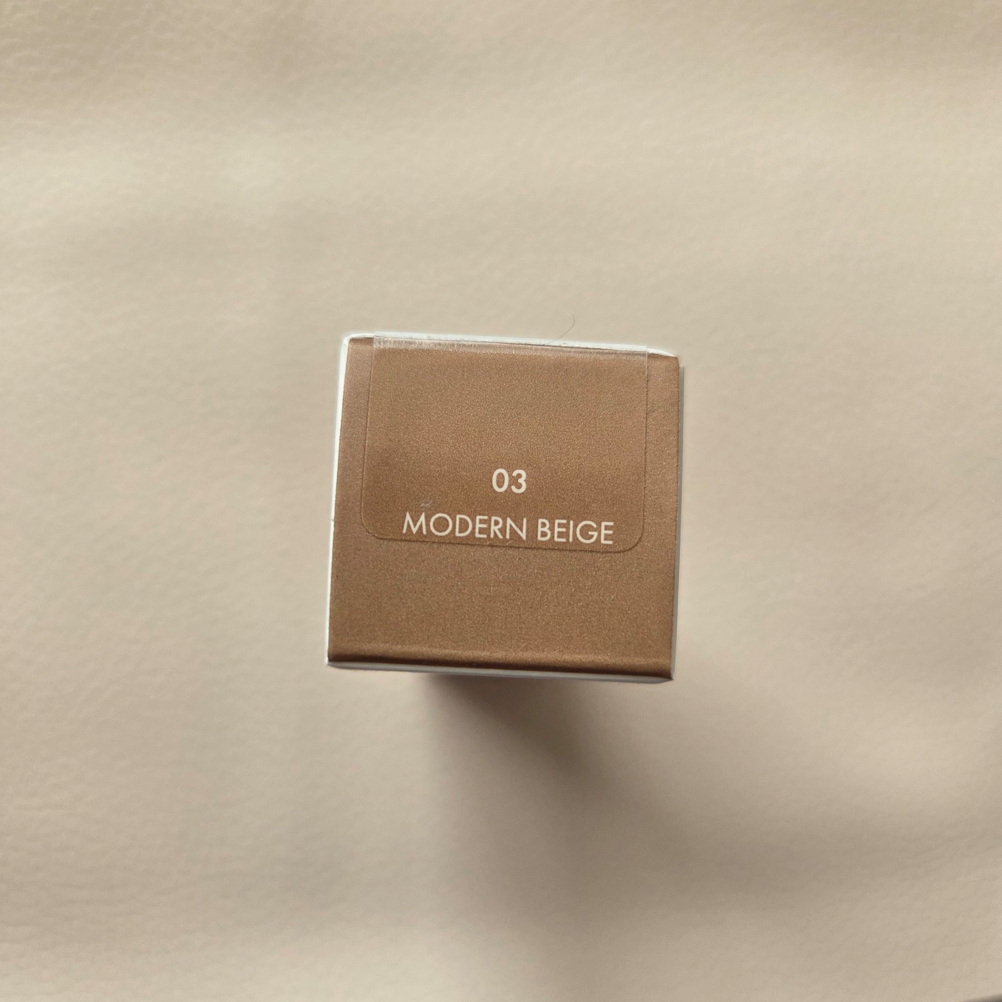 ハンオールブロウカラ/rom&nd/眉マスカラを使ったクチコミ（3枚目）