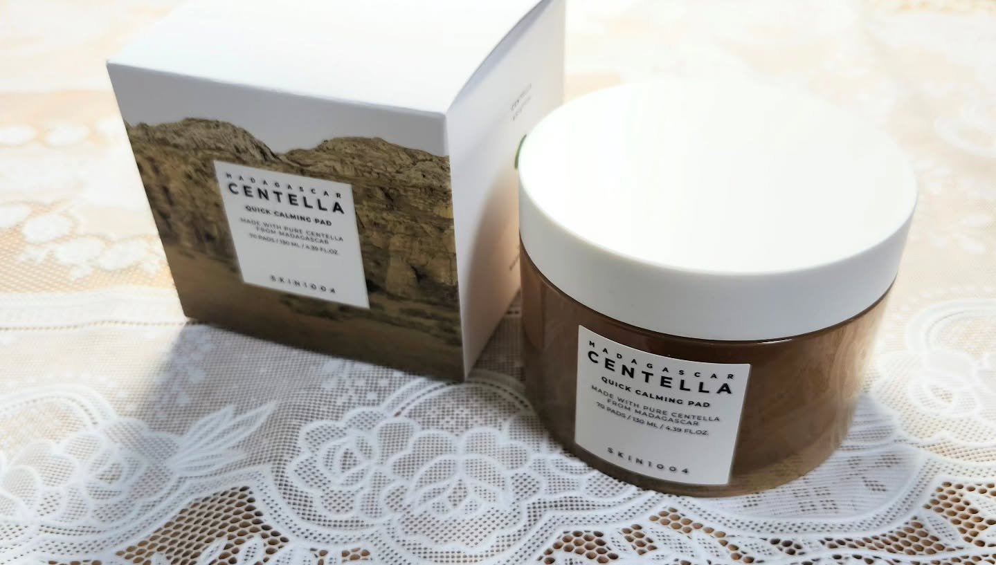 センテラ クイックカーミングパッド/SKIN1004/トナーパッドを使ったクチコミ（1枚目）