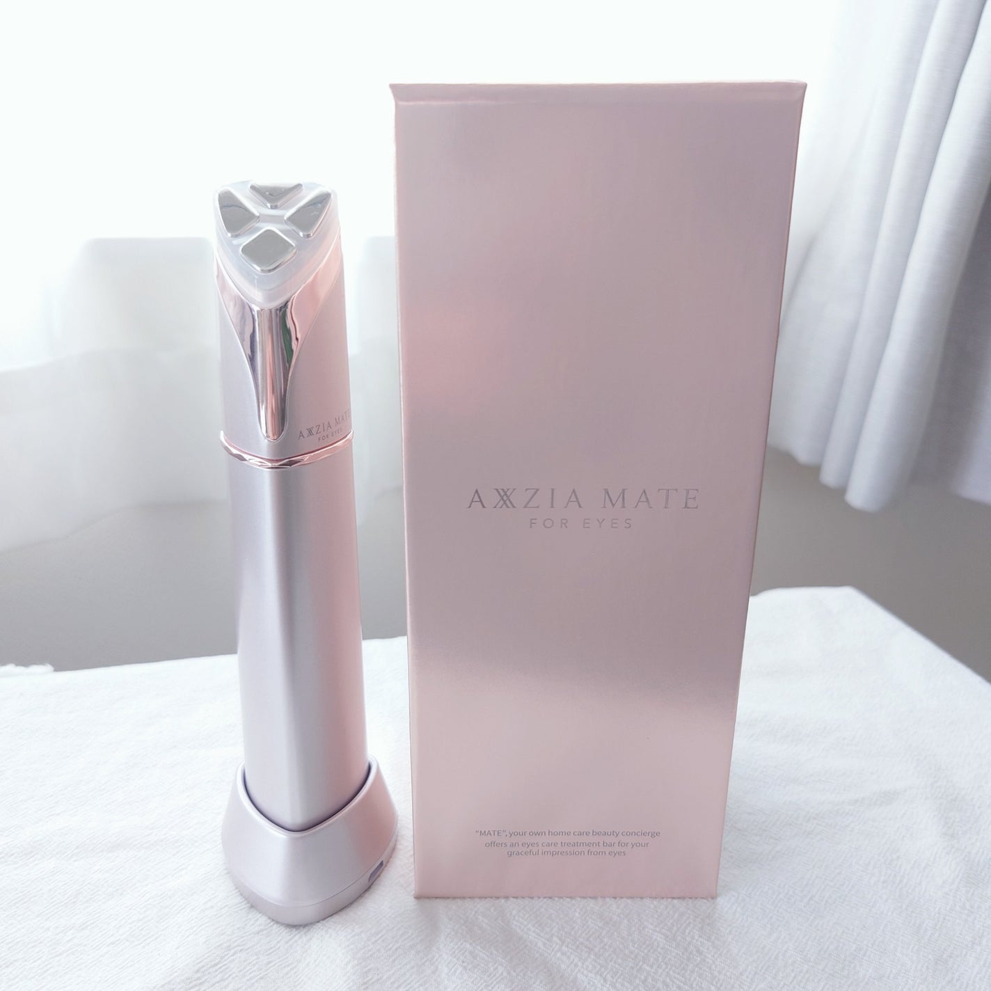 アクシージア メイト フォーアイズ/AXXZIA/美顔器・マッサージを使ったクチコミ(4枚目)
