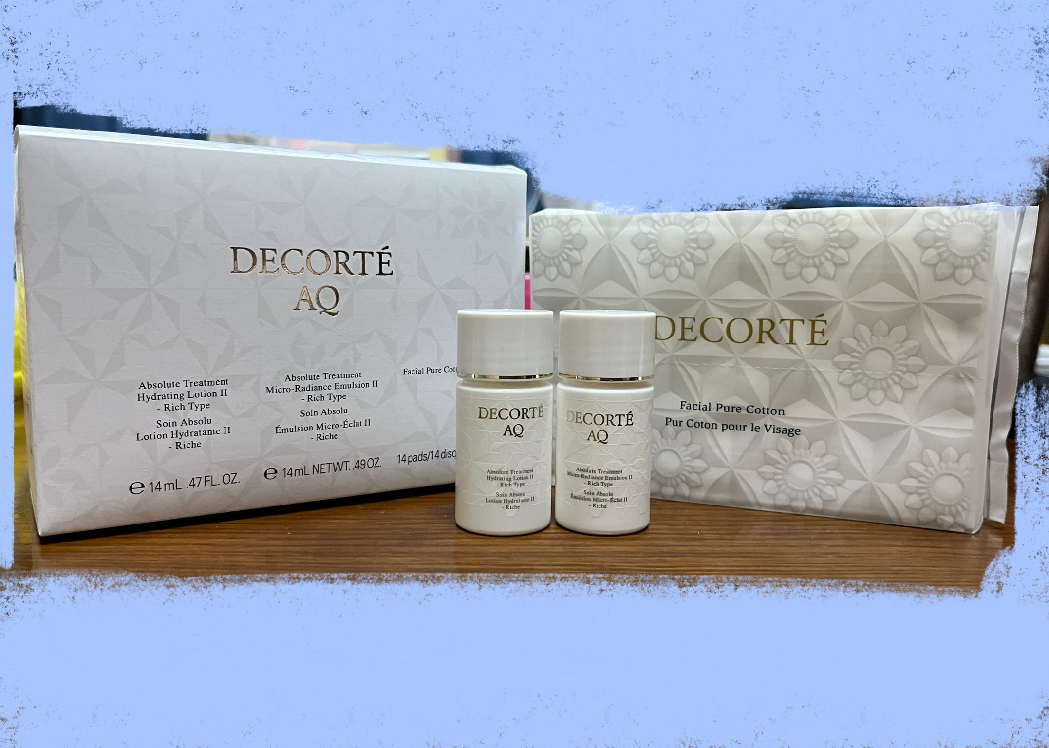 フェイシャル ピュア コットン/DECORTÉ/コットンを使ったクチコミ（1枚目）