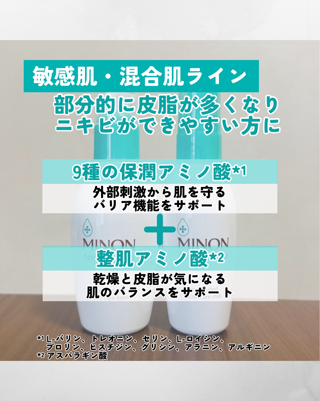 ミノン アミノモイスト 薬用アクネケア ローション/ミノン/化粧水を使ったクチコミ（2枚目）