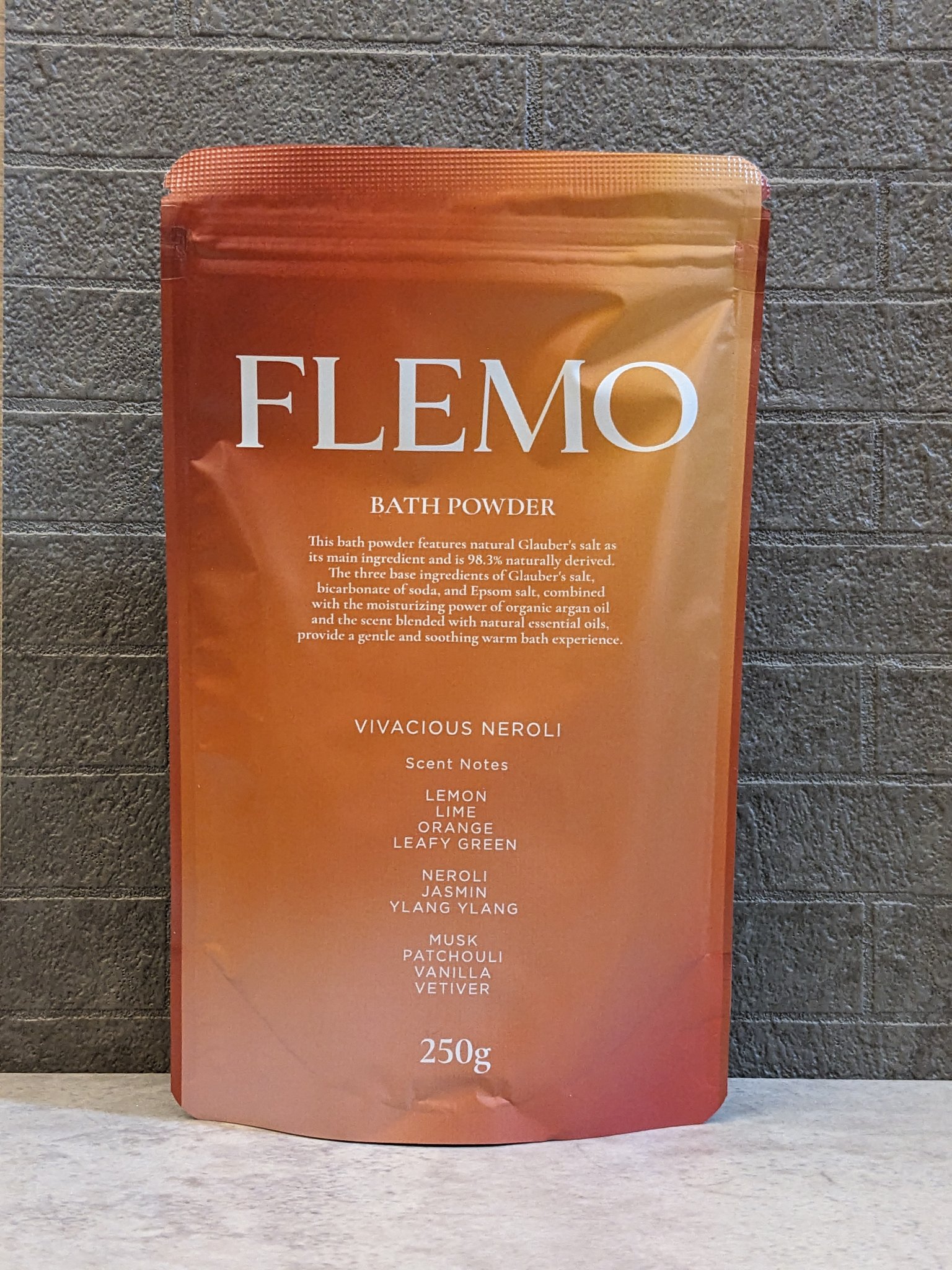 フレモ バスパウダー ビバシャスネロリ/FLEMO/無機塩系入浴剤を使ったクチコミ（1枚目）