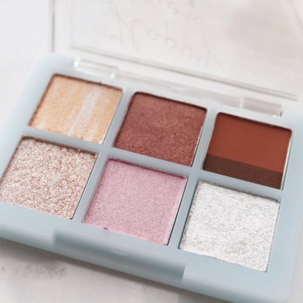 THE アイパレR/b idol/アイシャドウパレットを使ったクチコミ(6枚目)